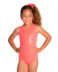 Neon Coral Mystique voimistelupuku 146 cm, Sylvia P